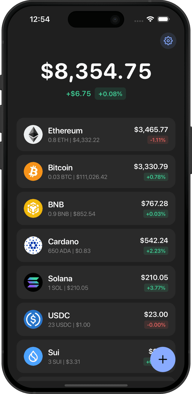 Hodlio App Screenshot 1