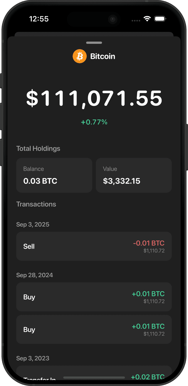 Hodlio App Screenshot 3